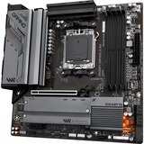 GIGABYTE B650M GAMING X AX socket AM5 moederbord Grijs/zwart, RAID, 2.5 Gb-LAN, Wi-Fi 6E, BT 5.2, Sound, µATX