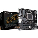 GIGABYTE B650M S2H socket AM5 moederbord Zwart/grijs, RAID, Gb-LAN, Sound, µATX