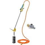 Gloria Thermoflamm bio Professional E+ TURBO Set onkruidbrander Geel