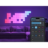 Govee Smart Mini Panel Lights - 10-pack led verlichting Wit, 2.4GHz wifi + Bluetooth