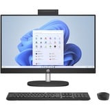 HP 24-cr0050nd All-in-One (895R0EA) all-in-one pc Zwart | R5 7520U | Radeon Graphics | 8 GB | 512 GB SSD