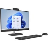 HP 24-cr0050nd All-in-One (895R0EA) all-in-one pc Zwart | R5 7520U | Radeon Graphics | 8 GB | 512 GB SSD