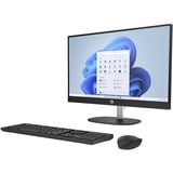 HP 24-cr0050nd All-in-One (895R0EA) all-in-one pc Zwart | R5 7520U | Radeon Graphics | 8 GB | 512 GB SSD