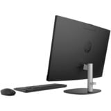 HP 24-cr0050nd All-in-One (895R0EA) all-in-one pc Zwart | R5 7520U | Radeon Graphics | 8 GB | 512 GB SSD