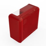 HYTE X50 midi tower behuizing Rood | 2x USB-A | 1x USB-C | Window