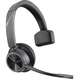 Happy People Poly Voyager 4310 UC mono headset on-ear  Incl. BT700 USB-A-adapter + oplaadstandaard