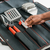 Kamado Joe Kamado Joe Grilling Tool Kit w/ Case grillbestek 