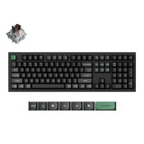 Keychron K10 Ultra 8K Wireless Custom Mechanical Keyboard Zwart, US lay-out (QWERTY), Keychron Apex Brown, 100%, RGB leds, OSA Double-shot PBT, USB-C | 2.4 GHz | Bluetooth 5.2