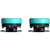 KontrolFreek Action Adventure Thumbsticks - Lotus analoge stick Blauwgroen, Playstation 5, Playstation 4