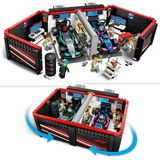 LEGO City - F1 garage met Mercedes-AMG en Alpine auto's Constructiespeelgoed 60444