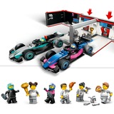 LEGO City - F1 garage met Mercedes-AMG en Alpine auto's Constructiespeelgoed 60444