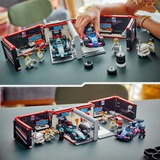 LEGO City - F1 garage met Mercedes-AMG en Alpine auto's Constructiespeelgoed 60444