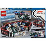 LEGO City - F1 garage met Mercedes-AMG en Alpine auto's Constructiespeelgoed 60444