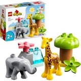 LEGO DUPLO - Wilde dieren van Afrika Constructiespeelgoed 10971