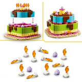 LEGO  Icons - Verjaardagstaart Constructiespeelgoed 40815