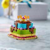 LEGO  Icons - Verjaardagstaart Constructiespeelgoed 40815