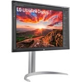 LG 27UP850K-W 27" 4K UHD monitor Zwart, HDMI, DisplayPort, USB-C