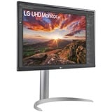 LG 27UP850K-W 27" 4K UHD monitor Zwart, HDMI, DisplayPort, USB-C