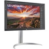 LG 27UP850K-W 27" 4K UHD monitor Zwart, HDMI, DisplayPort, USB-C