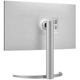 LG 27UP850K-W 27" 4K UHD monitor Zwart, HDMI, DisplayPort, USB-C