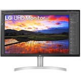 LG 32UN650P-W 32" 4K Ultra HD Monitor Wit, 2x HDMI, 1x DisplayPort, Sound