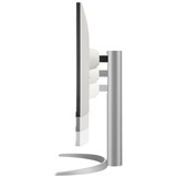 LG UltraFine 27UP850K-W 27" 4K Ultra HD monitor Zilver/zwart, 1x DisplayPort, 2x HDMI, 2x USB-A, 1x Thunderbolt