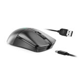 Lenovo Legion M600s Qi Wireless gaming muis Donkergrijs, 2.4GHz, Bluetooth 5.0, USB-C