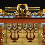 Lumibricks Middle Ages - Medieval Troupe Carriage Constructiespeelgoed L9063