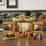 Lumibricks Middle Ages - Medieval Troupe Carriage Constructiespeelgoed L9063