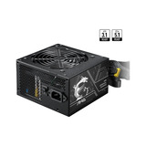 MSI MAG A750BN PCIE5 II 750 watt voeding  Zwart, 1x 12V-2x6, 3x PCIe, 1x 12V-2x6, 3x PCIe