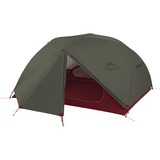 MSR Elixir 3 Backpacking Tent Olijfgroen/rood