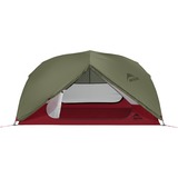 MSR Elixir 3 Backpacking Tent Olijfgroen/rood