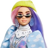 Mattel Barbie Extra #2 - Shimmery Look with Pet Puppy Pop 