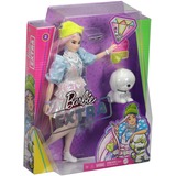 Mattel Barbie Extra #2 - Shimmery Look with Pet Puppy Pop 