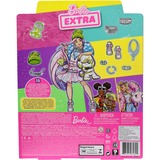 Mattel Barbie Extra #2 - Shimmery Look with Pet Puppy Pop 
