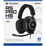 Nacon  R5 SPEAR PRO HS Bedrade Gaming headset over-ear  Zwart, PlayStation 4, PlayStation 5