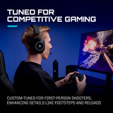 Nacon  R5 SPEAR PRO HS Bedrade Gaming headset over-ear  Zwart, PlayStation 4, PlayStation 5