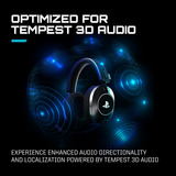 Nacon  R5 SPEAR PRO HS Bedrade Gaming headset over-ear  Zwart, PlayStation 4, PlayStation 5