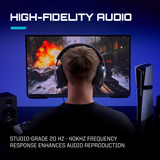 Nacon  R5 SPEAR PRO HS Bedrade Gaming headset over-ear  Zwart, PlayStation 4, PlayStation 5