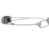 Petzl SWIFT LT ledverlichting Grijs/groen