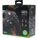 PowerA Xbox Wired Controller FusionPro 4 Zwart, Xbox Series X|S, Xbox One, Windows