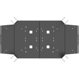 Res-Tech X1-GT RES Motion platform gold bevestiging Zwart