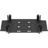 Res-Tech X1-GT RES Motion platform gold bevestiging Zwart