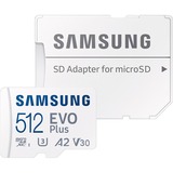EVO Plus microSDXC (2024), 512 GB geheugenkaart