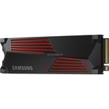 Samsung 990 PRO Heatsink 2 TB SSD PCIe 4.0 x4, NVMe 2, M.2 2280, RGB leds