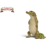 Schleich De school van de magische dieren - Rick de Krokodil speelfiguur 