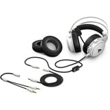 Sharkoon Skiller SGH50 over-ear headset Wit, Pc, PlayStation 4, PlayStation 5, Xbox Series S|X