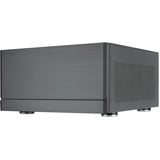 SilverStone Crown 04 HTPC behuizing Donkergrijs | 4x USB-A | 1x USB-C