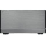 SilverStone Crown 04 HTPC behuizing Donkergrijs | 4x USB-A | 1x USB-C