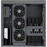 SilverStone Crown 04 HTPC behuizing Donkergrijs | 4x USB-A | 1x USB-C